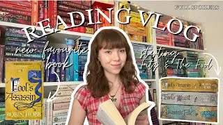 Thumbnail: Fool’s Assassin Full Spoiler Reading Vlog🐝 | READING VLOG📖