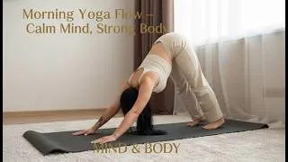 Thumbnail: Morning Yoga Flow — Calm Mind, Strong Body