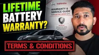 Thumbnail: Don't Buy Mahindra EV Before Watching This Warranty Guide