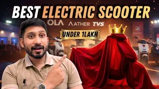 Thumbnail: Best Budget Electric Scooter 2026 ⚡ Top 5 Under ₹1 Lakh in India