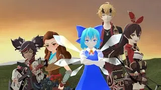 Thumbnail: [SFM] Cirno's Strange Genshin Experience