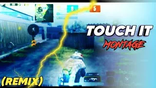 Thumbnail: bgmi montage touch it (tik tok remix)