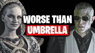 Thumbnail: How The Connections Became The MOST DANGEROUS Organization In Resident Evil