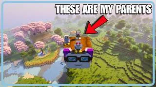 Thumbnail: My Parents and I go to Minecraft Hell