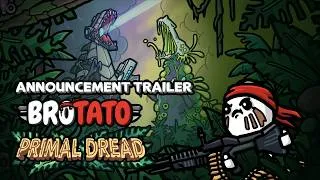 Thumbnail: Brotato - Primal Dread DLC Announcement Trailer
