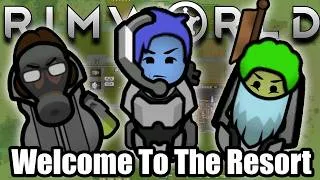 Thumbnail: Welcome To The Resort | Rimworld Extreme Desert Terraforming Ep.9 (Finale)
