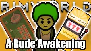 Thumbnail: A Rude Awakening | Rimworld Extreme Desert Terraforming Ep.6
