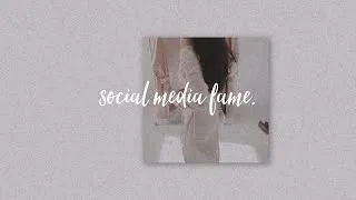 Thumbnail: social media fame (forced).