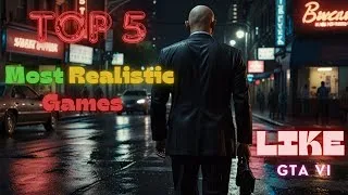 Thumbnail: Upcoming OpenWorld or Realism? Just Like GTA 6? Most Realistic Games| PS5 Pro games | PS5 | PC