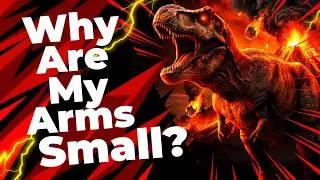 Thumbnail: Did T. Rex's Small Arms Make Them Deadlier? The Science Explained