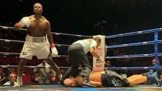 Thumbnail: Simon Ibekwe Brutally knocks Daniel Baer clean out in 28 seconds R1, in Pattaya, Thailand #FuryWach