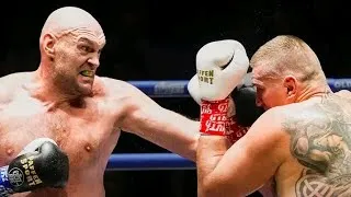 Thumbnail: Tyson Fury Demolished Mariusz At The Max Muay Thai Stadium in Patayya Thailand. #boxinghighlights 