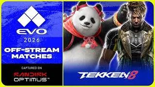 Thumbnail: The TEKKEN 8 Matches You Missed From Evo 2026
