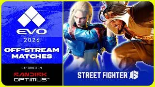 Thumbnail: The Street Fighter 6 Matches You Missed From Evo 2026 (feat. MenaRD, Punk, Dogura, and more!)
