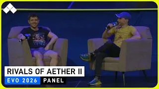 Thumbnail: Evo 2026: Rivals of Aether II Panel