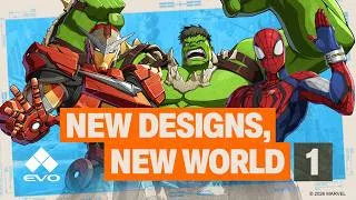 Thumbnail: Building the World of Marvel Tōkon: Fighting Souls