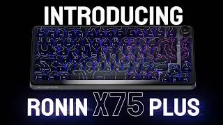 Thumbnail: EvoFox Ronin X75 Plus Mechanical Keyboard | Gasket Mount | 8000mAh | South-Facing RGB | 1000Hz
