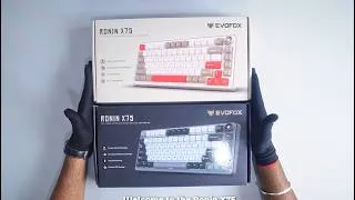Thumbnail: EvoFox Ronin X75 Mechanical Keyboard Help & Setup Guide | Features, Setup & Customisation