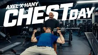 Thumbnail: The PUMP Is Real. Can Axel Keep Up With 25x Olympia Coach Hany Rambod?