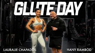 Thumbnail: Glute Workout with Lauralie Chapados X Hany Rambod | 6 weeks out from the Pittsburgh Pro