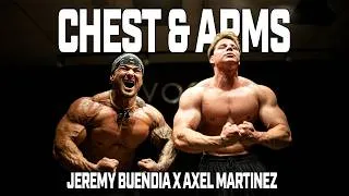 Thumbnail: Chest & Arm workout Jeremy Buendia & Axel Martinez