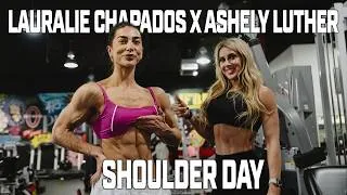 Thumbnail: SHOULDERS 3 WEEKS OUT @LauralieChapadosIFBBPro