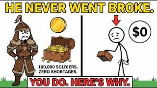 Thumbnail: Genghis Khan's 5 Money Rules (That Still Work Today)