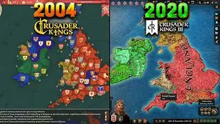 Thumbnail: Evolution of CRUSADER KINGS Games (2004-2020)