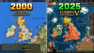Thumbnail: Evolution of EUROPA UNIVERSALIS Games (2000-2025)