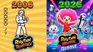 Thumbnail: Evolution of RHYTHM HEAVEN Games (2006-2026)
