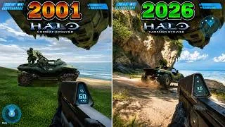 Thumbnail: Evolution of HALO Games (2001-2026) | All Games Evolution & Complete History