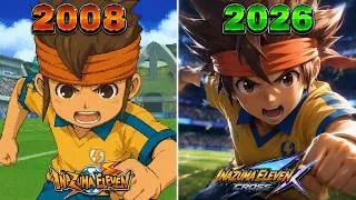 Thumbnail: Evolution of INAZUMA ELEVEN Games (2008-2026) | All Games Evolution & Complete History