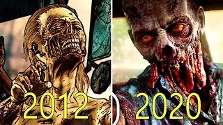Thumbnail: Evolution of The Walking Dead Games 2012 2020 (Best Evolution of Games 2021 to Watch)