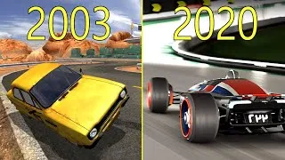 Thumbnail: Evolution of TrackMania Games 2003 2020 (Best Evolution of Games 2021 to Watch)