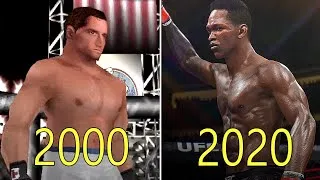 Thumbnail: Evolution of UFC Games 2000 2020 (Best Evolution of Games 2021 to Watch)