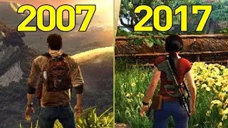 Thumbnail: Evolution of Uncharted  2005 2017 (Best Evolution of Games 2021 to Watch)