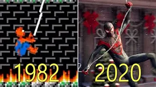 Thumbnail: Evolution of Web Swinging in Spider Man Games 1982 2020 (Best Evolution of Games 2021 to Watch)