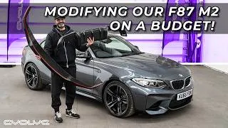 Thumbnail: Re-building our F87 M2 on a budget!