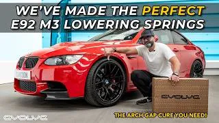 Thumbnail: We've made the perfect Lowering Springs for your E92 M3