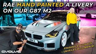 Thumbnail: Hand painting a livery on our G87 M2 with Rae Roberts to unveil at Ultrace with BMW M
