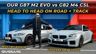 Thumbnail: The Ultimate Test - Our G87 M2 'EVO' vs G82 M4 CSL on both road and track!