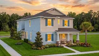 Thumbnail: This Brand New Home in Apopka, Florida Comes with Its Own Garage Apartment!