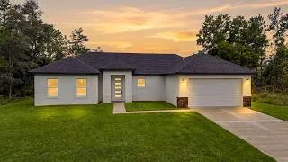 Thumbnail: Looking for NO HOA in Ocala? Tour This Brand New Home!