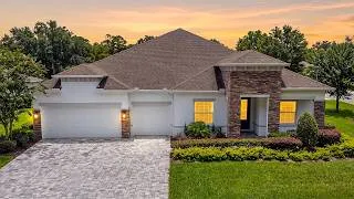 Thumbnail: Inside a Brand New Customizable Home Near Orlando on 1/4 Acre Lot!
