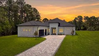 Thumbnail: Inside a NEW Custom Orlando Home on 1 ACRE | NO HOA