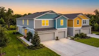 Thumbnail: Inside a Brand New 4-Bedroom Home UNDER $300K in Haines City, FL!