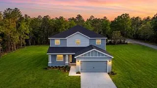 Thumbnail: TWO PRIMARY SUITES in this New Ocala Home on OVER 1 ACRE | NO HOA