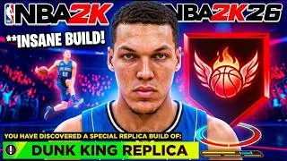 Thumbnail: Prime Aaron Gordon Build + 99 Driving Dunk Is a 6'8 DEMIGOD! 😤🔥 on NBA 2K26 (SEASON 8) EP.29