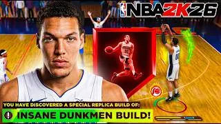 Thumbnail: Aaron Gordon Build + 99 Driving Dunk is a INSANE DUNKMEN in RANDOM REC on NBA 2K26! EP.28