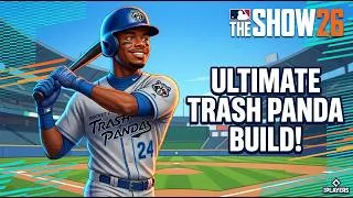 Thumbnail: Ken Griffey Jr. Build Goes on 11 Game Hit Streak! Trash Pandas on Fire - MLB The Show 26 - Part 18